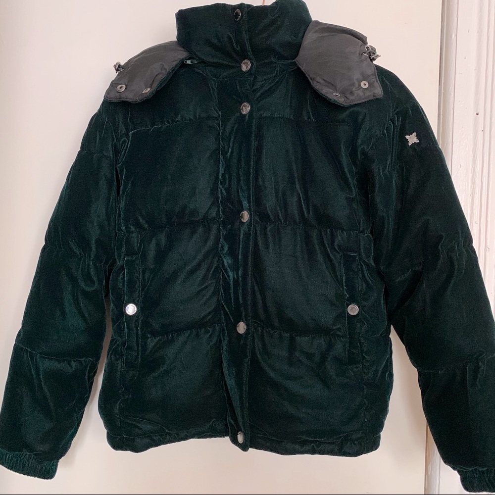 BCBG puffer jacket